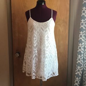 Women's Sequin White Dress